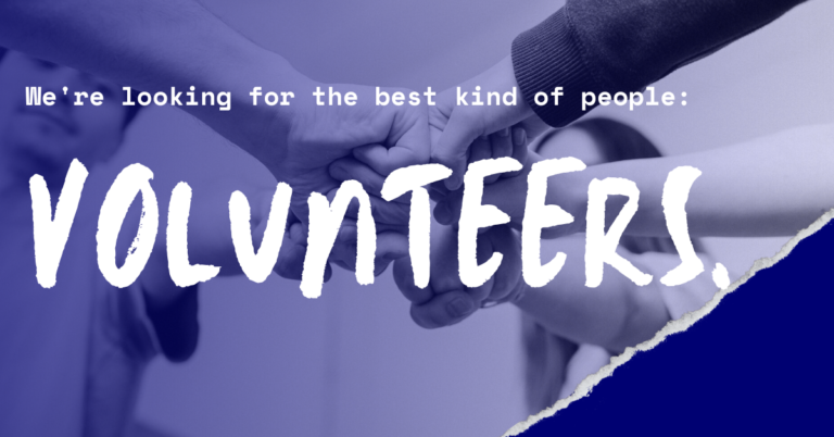 Read more about the article Calling all volunteers