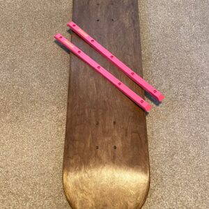 Blank Board with Santa Cruz Rails