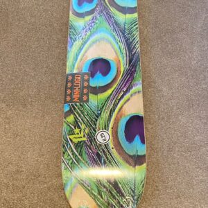 Mini Logo Peacock Feather